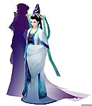 游戏美女