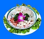 三鲜焖子