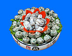 荠菜丸炖海蛎