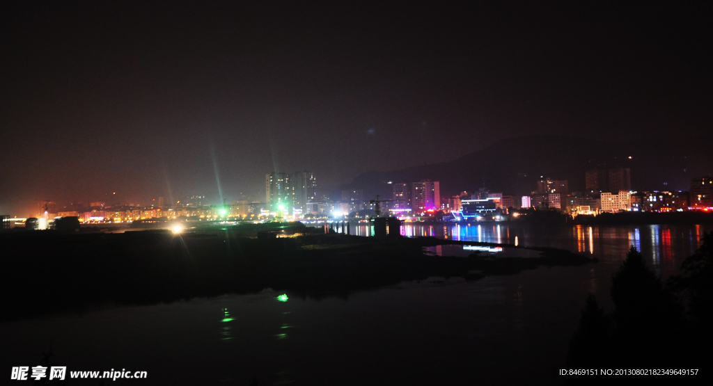 城市夜景