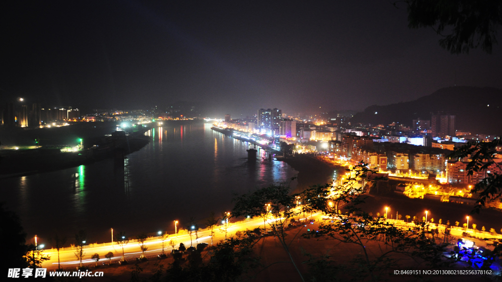 城市夜景