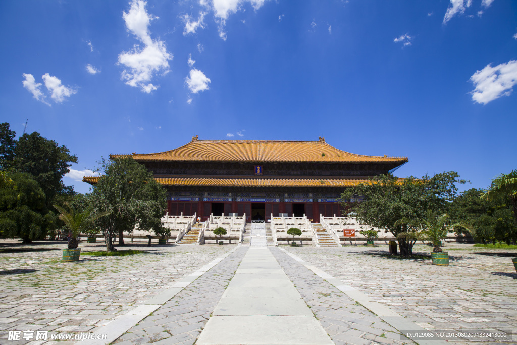 十三陵长陵