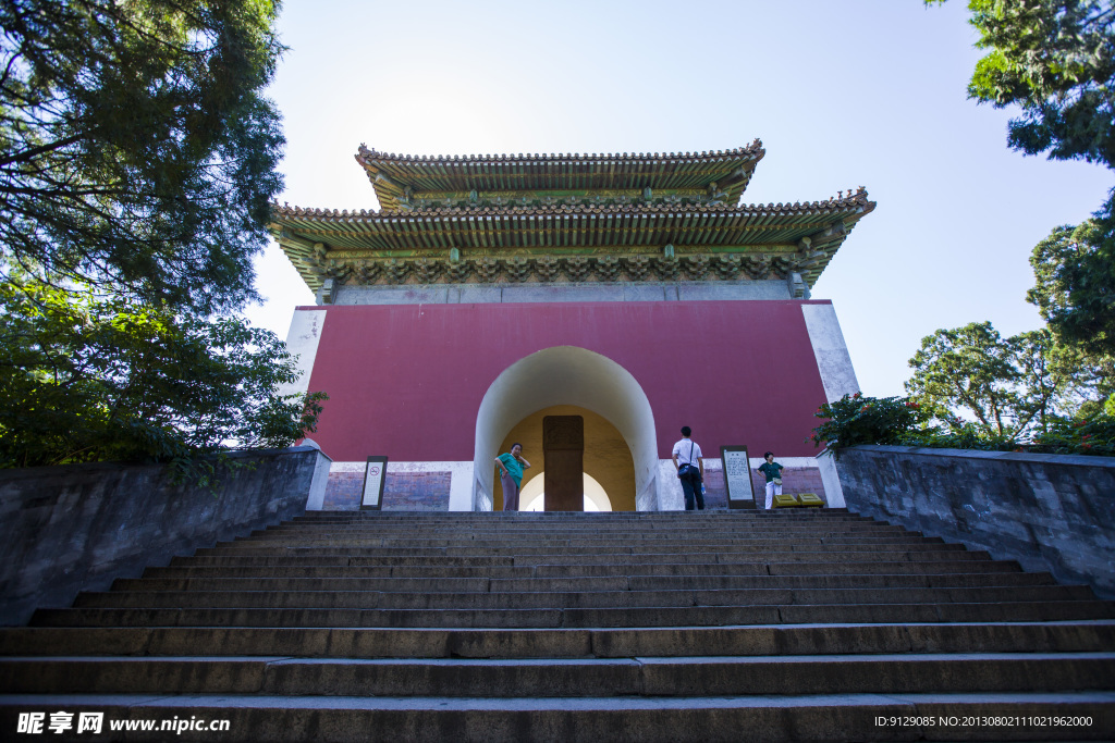 十三陵定陵