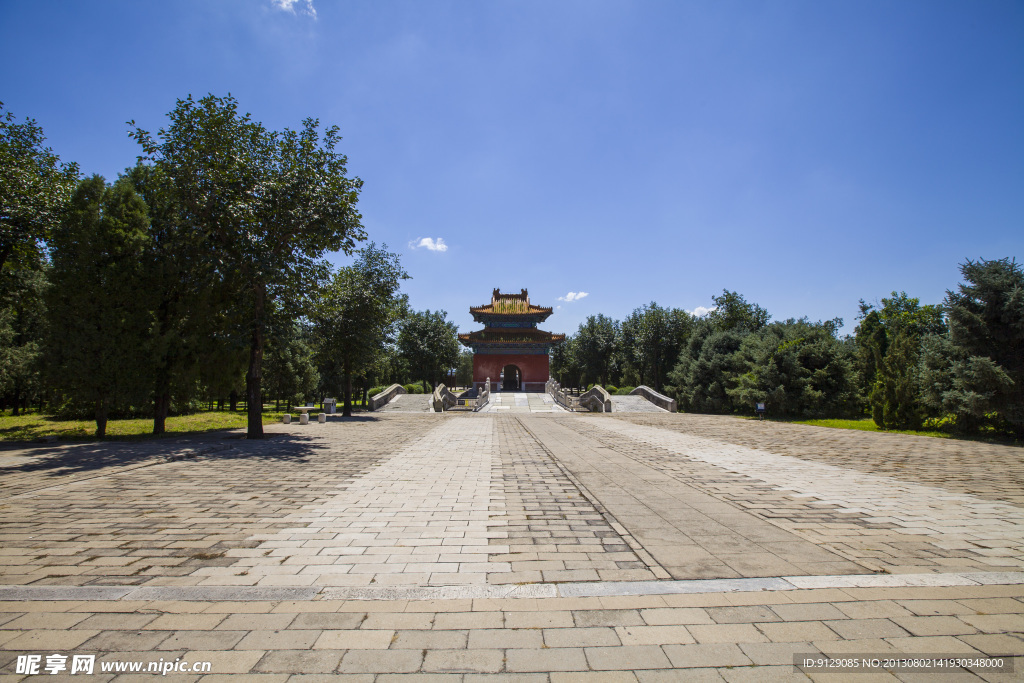 十三陵昭陵
