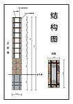 站牌施工图