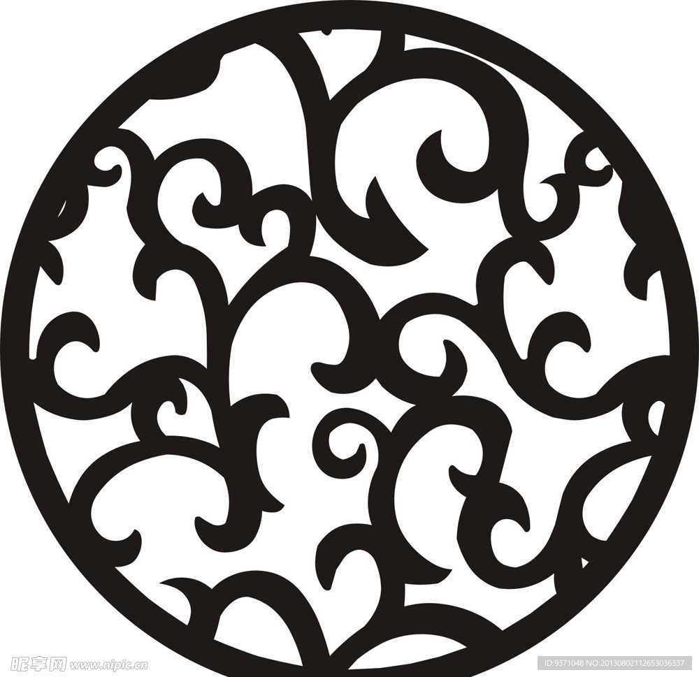 镂空花纹