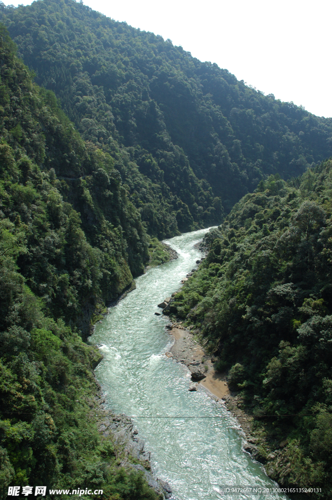 山水