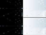 黑白夜效果ppt