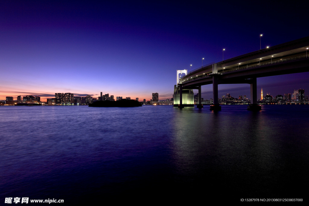 城市夜景