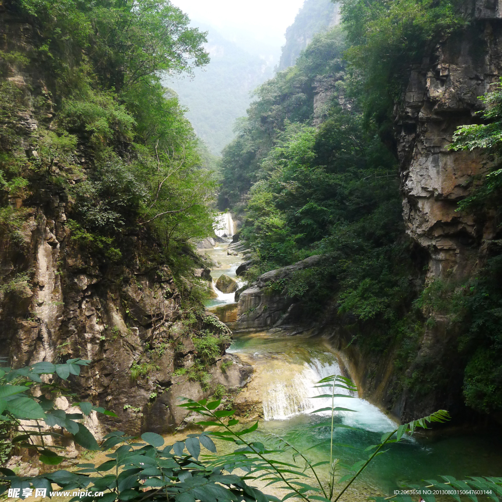 青龙峡