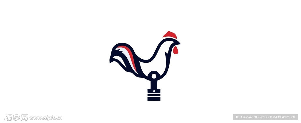 鸡类logo