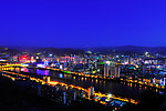 兰州市夜景