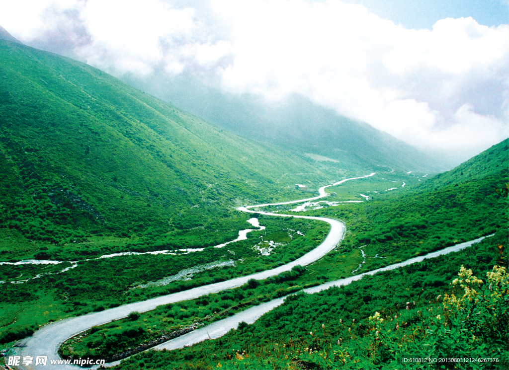 山间小路