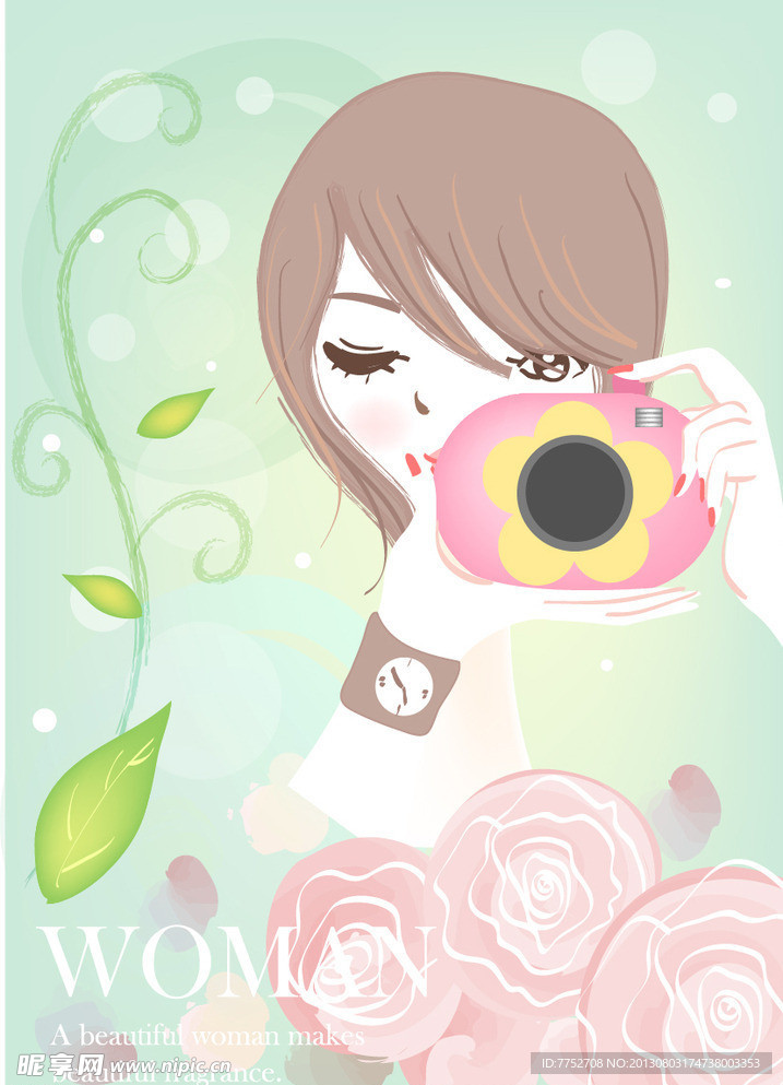 女孩