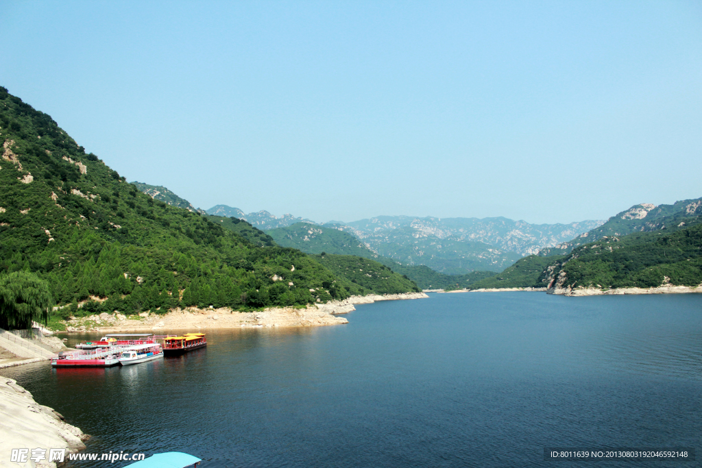 青龙峡景色