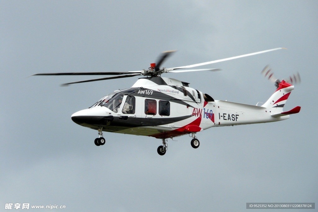 AW 169直升机