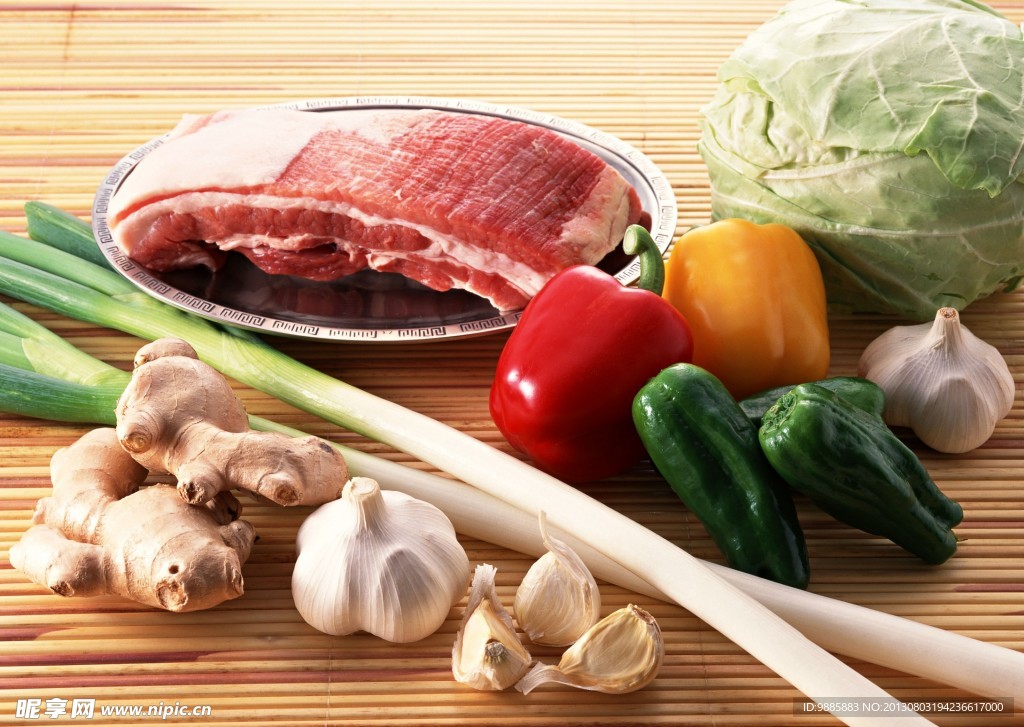 食材