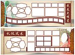 幼儿园照片展板