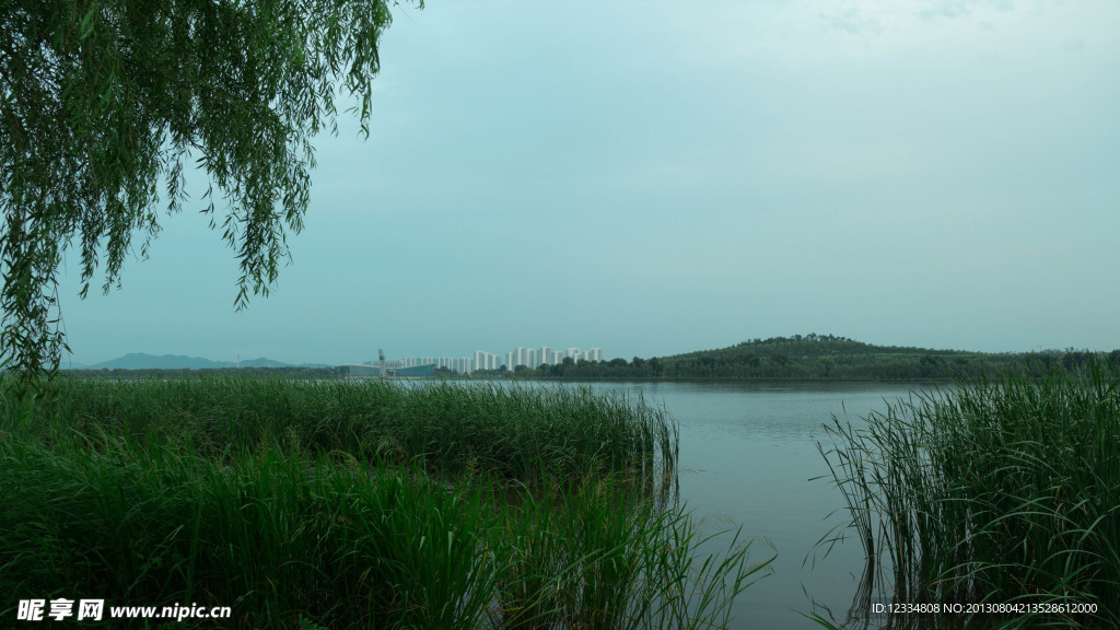 莲花湖