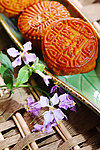 中秋月饼高清图片