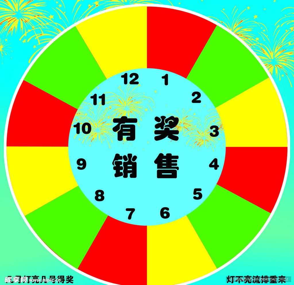抽奖转盘
