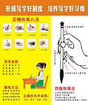 正确执笔方法