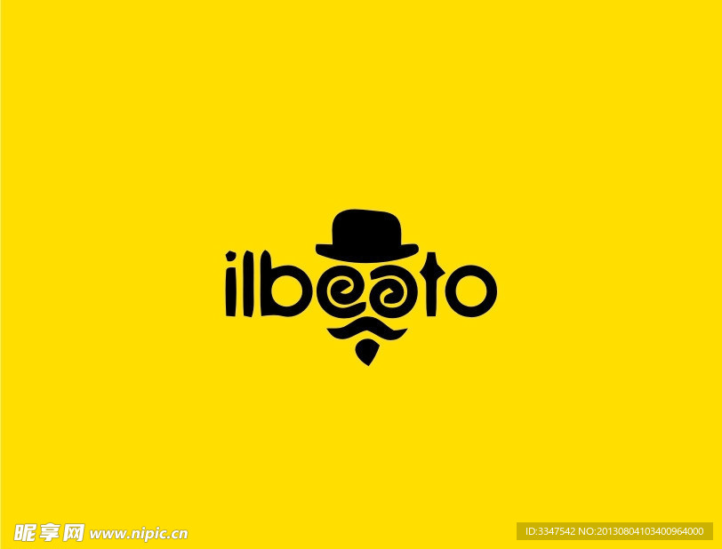 帽子logo