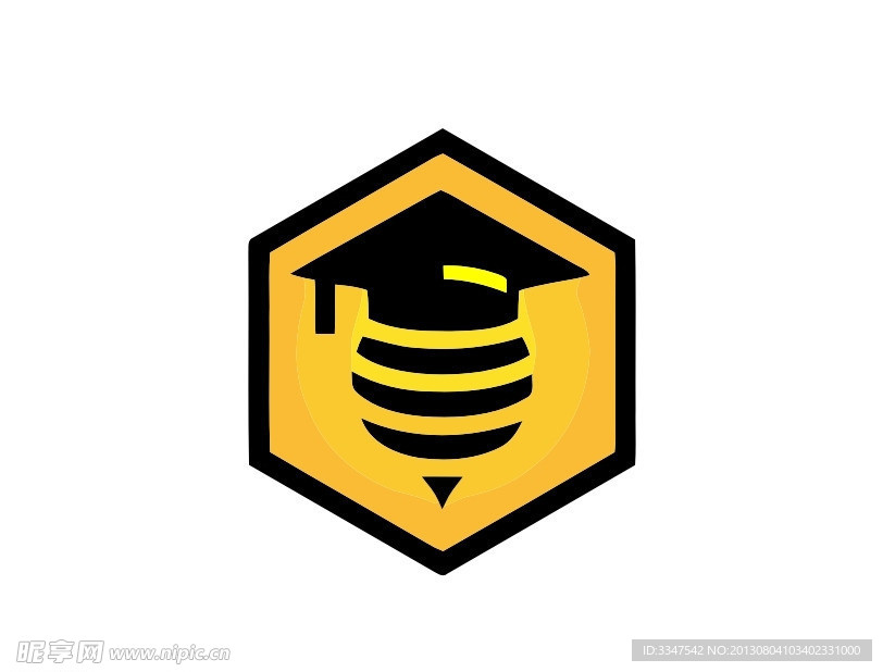 帽子logo
