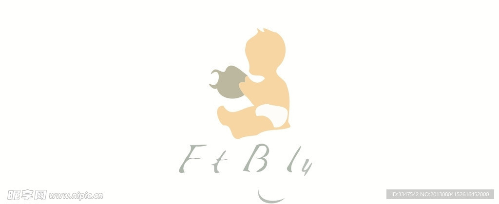 婴儿logo