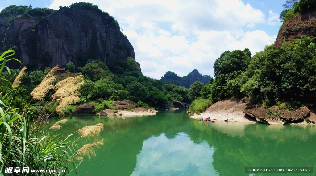 武夷山风光