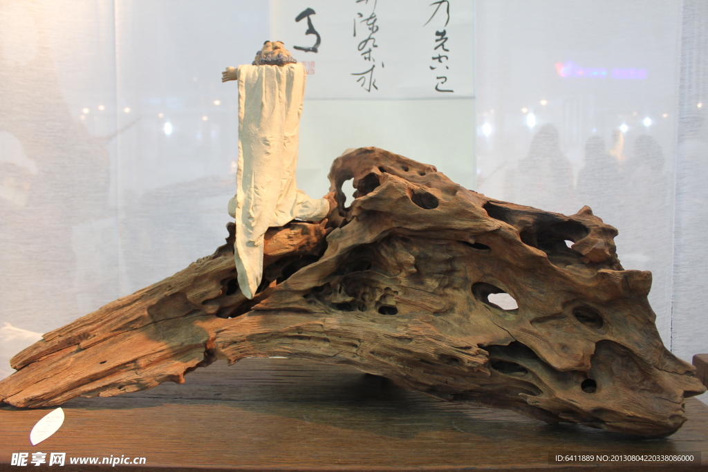 古代神仙雕刻