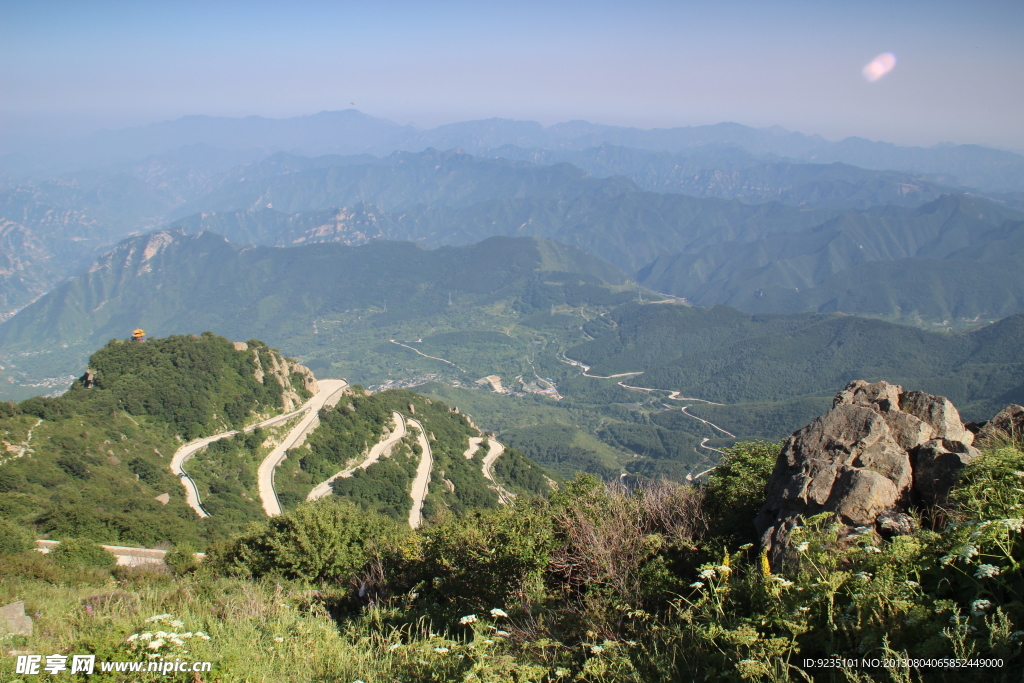 百花山