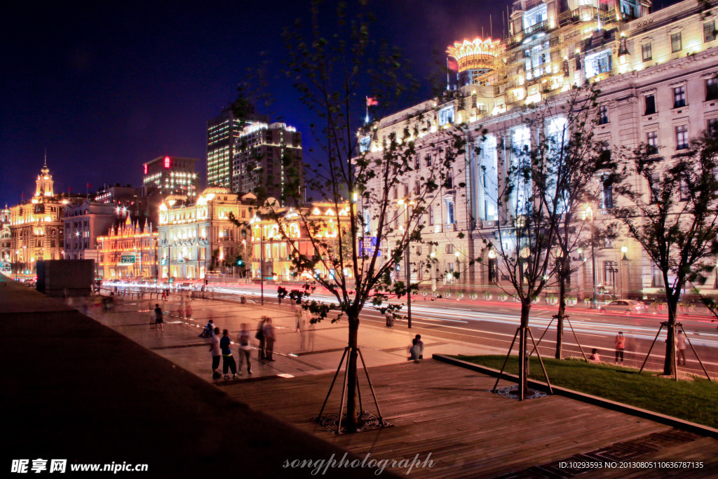 外滩夜景