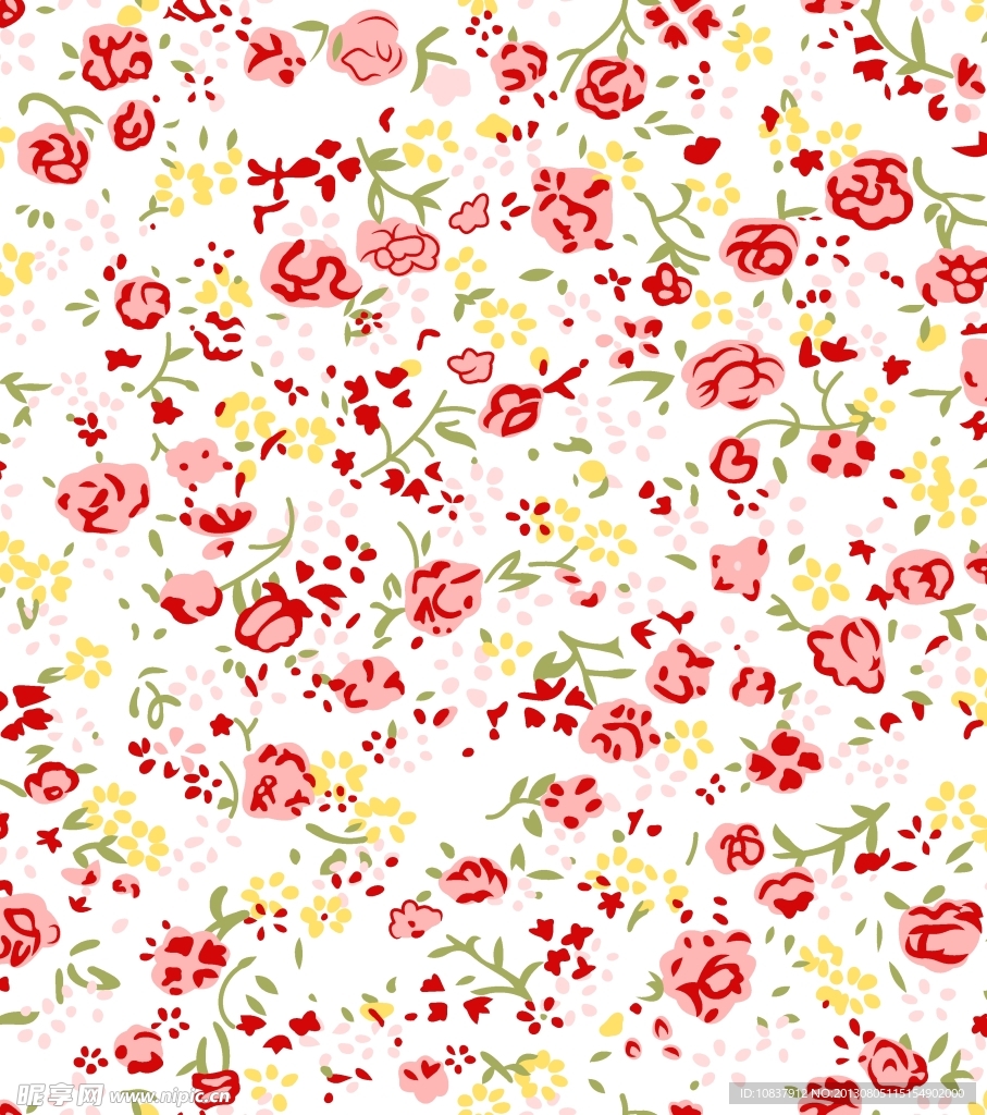 面料花纹