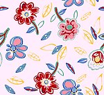 面料花纹