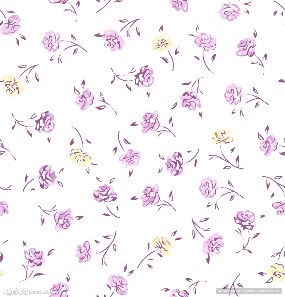 面料花纹