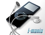 ipod 手机矢量图