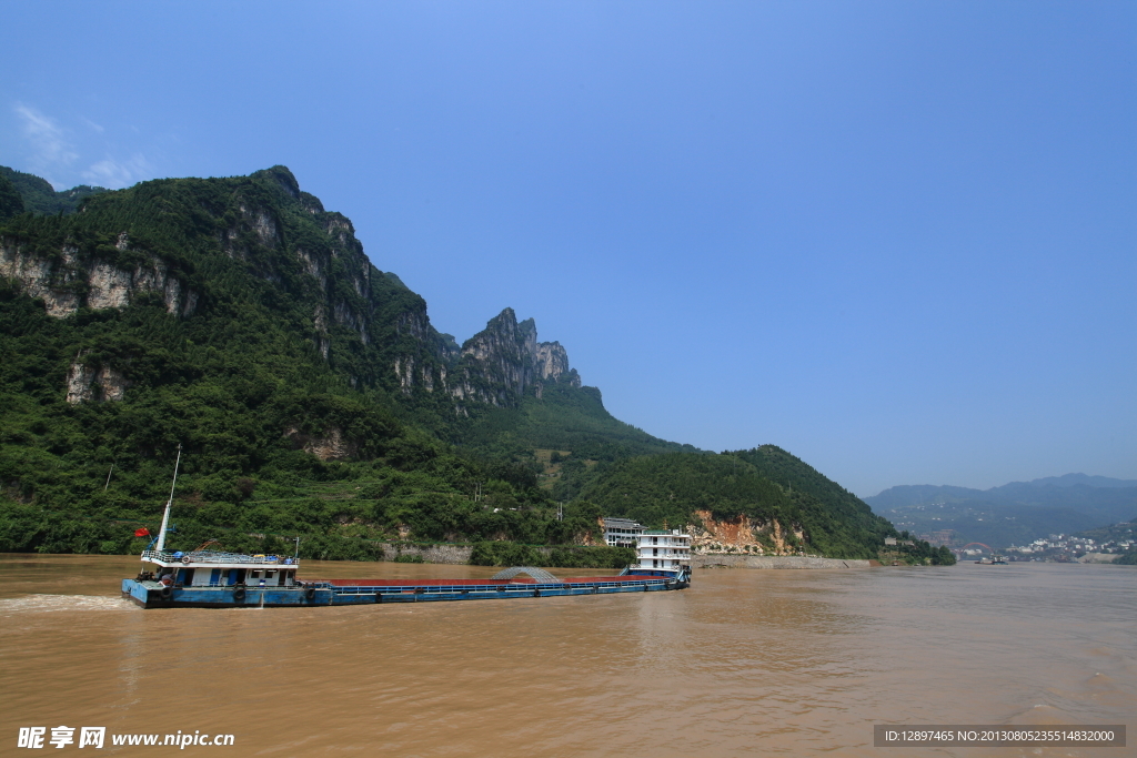 三峡风光