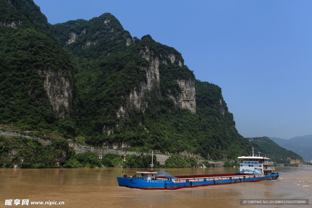 三峡风光