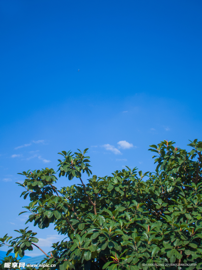 天空