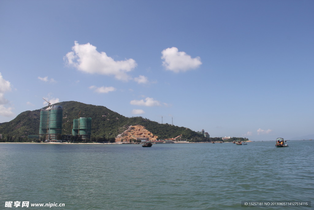 巽寮湾海边