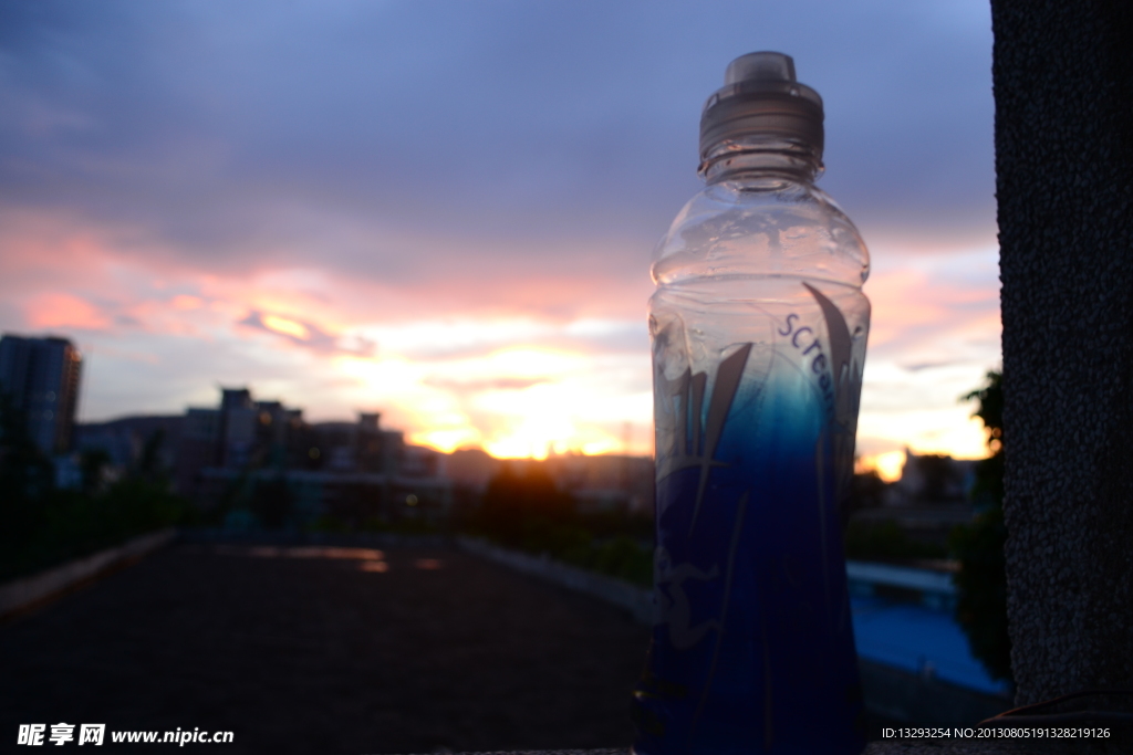 夕阳