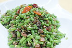 特色外婆菜炒豆角