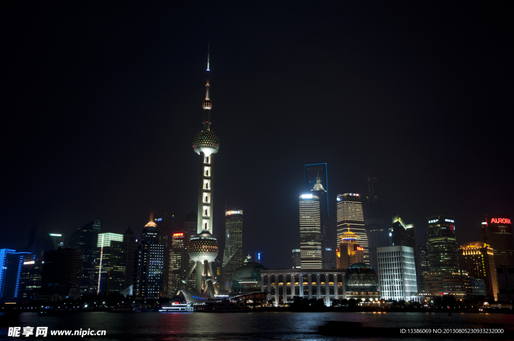 外滩夜景