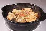 百叶烧豆腐