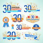 30周年庆祝