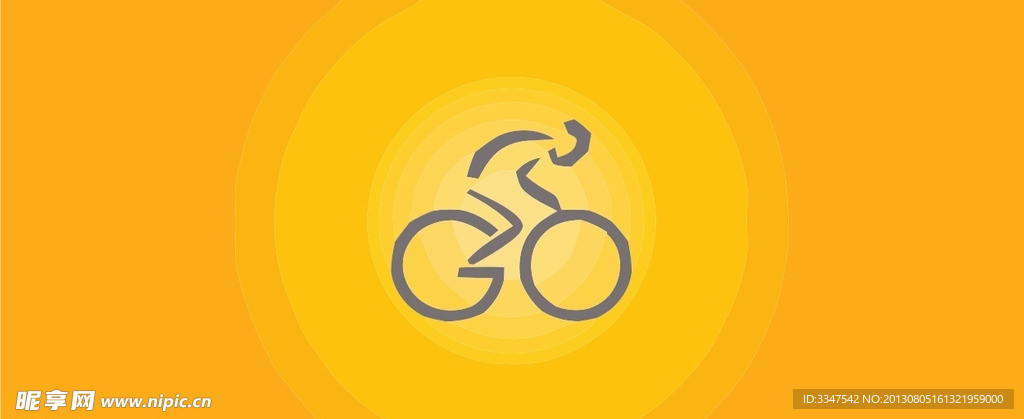 自行车logo