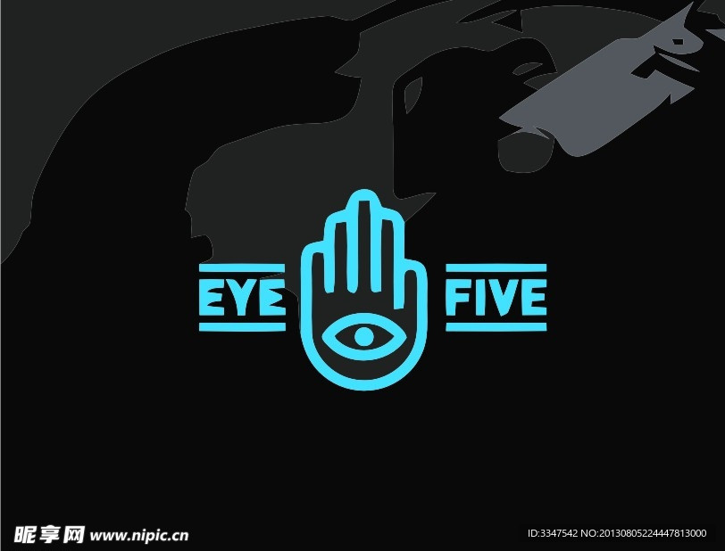 眼睛logo
