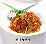 中华美食 海蜇 海鲜
