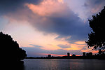 大海晚霞